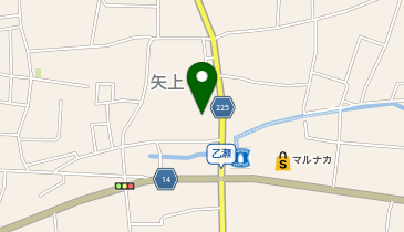 DCM藍住店の地図画像