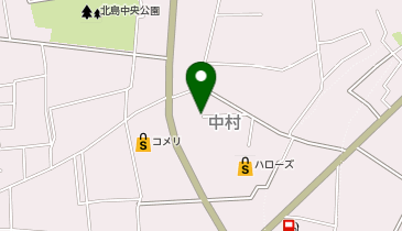 ホームセンタータイム北島店の地図画像