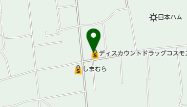 ディスカウントドラッグコスモス石井店の地図画像