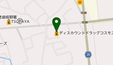 ディスカウントドラッグコスモス鯛浜店の地図画像