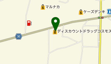 ディスカウントドラッグコスモス牛島店の地図画像