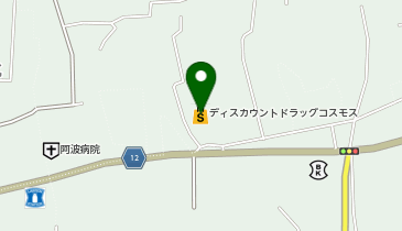 ディスカウントドラッグコスモス市場店の地図画像