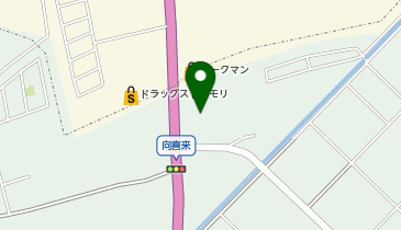 ディスカウントドラッグコスモス松茂店の地図画像