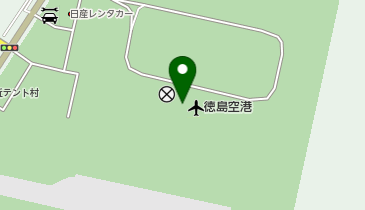 ドラッグストアチャーリー川内店<TOKUSHIMA AIRPORT>の地図画像