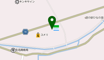 mac勝浦店の地図画像