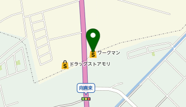 ワークマンプラス徳島空港店の地図画像