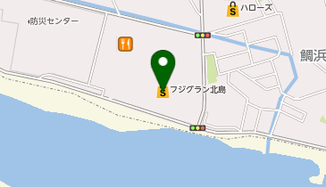 マックハウスフジグラン北島店の地図画像