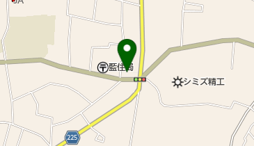 シャルドネ徳島店の地図画像