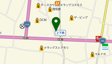 ブックオフ鴨島店の地図画像