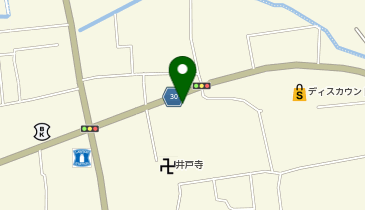 ブックオフ国府店の地図画像