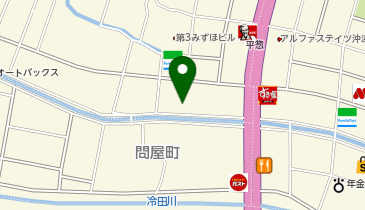 ブックオフPLUS徳島沖浜店の地図画像