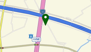 ブックオフ徳島川内店の地図画像
