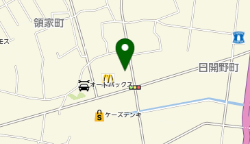 ブックオフ徳島阿南店の地図画像