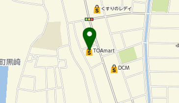 TOAmart鳴門店の地図画像