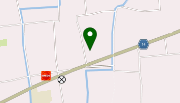 ダイソー上板店の地図画像