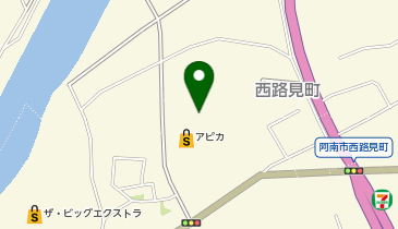 ダイソーキョーエイアピカ店の地図画像