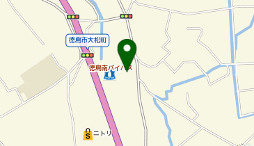 ダイソーアクロスプラザ徳島大松店の地図画像