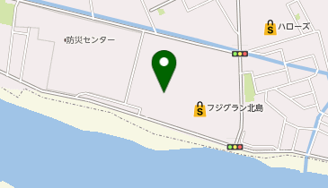 ダイソーフジグラン北島店の地図画像