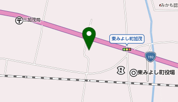 ダイソーキョーエイ三加茂店の地図画像