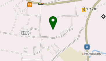 ダイソーキョーエイ北島店の地図画像