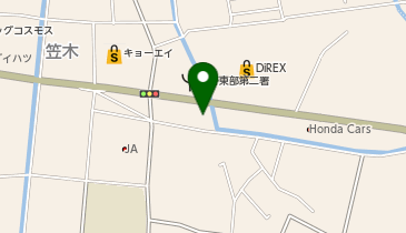 auショップ藍住の地図画像