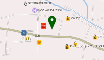 auショップ脇町の地図画像