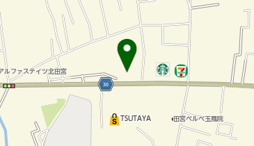 auショップ田宮街道の地図画像