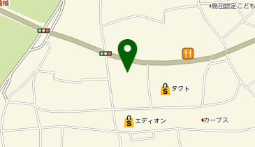 ドコモショップ島田店の地図画像
