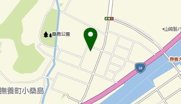auショップ鳴門の地図画像