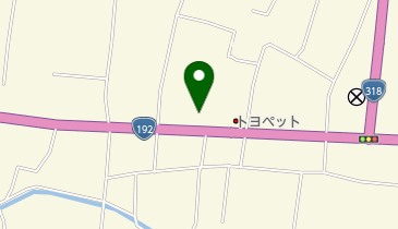 徳島三菱自動車販売鴨島店の地図画像