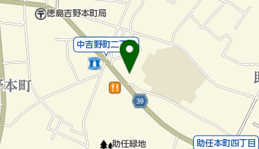 いすゞ自動車中国四国徳島支店の地図画像