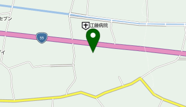 ダイハツ小松島の地図画像