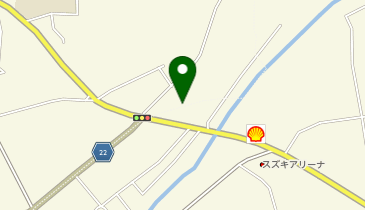 スズキ自販徳島スズキアリーナ阿南の地図画像