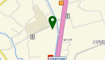 インディーズの地図画像