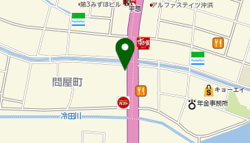 BMW徳島の地図画像