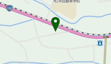 ルノー徳島の地図画像