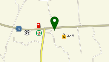 トヨタカローラ徳島デアエタ三野の地図画像