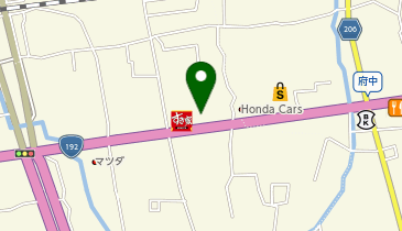 ネッツトヨタ徳島ララテラス国府の地図画像