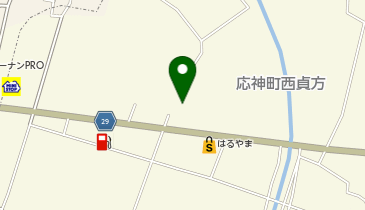 スバル中四国徳島北店の地図画像