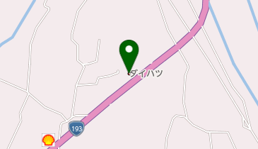 徳島ダイハツモータース脇町店の地図画像