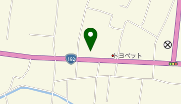 阿波スズキ販売スズキアリーナ吉野川の地図画像