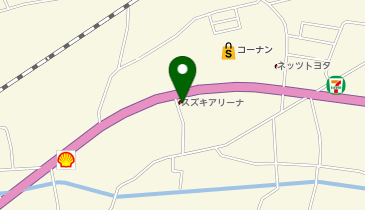スズキ自販徳島スズキアリーナ鴨島の地図画像