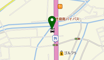 ジェームス三軒屋店の地図画像