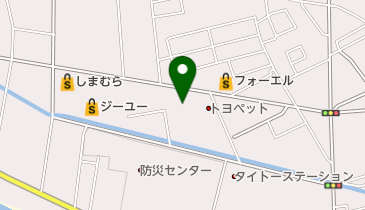 ジェームス北島店の地図画像