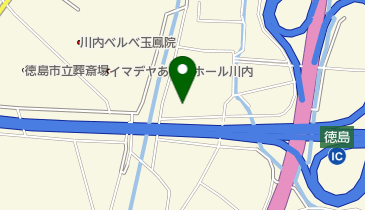 タイヤガーデン川内の地図画像