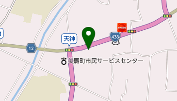 タイヤガーデンタカタの地図画像
