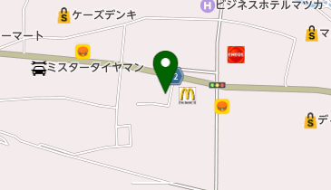 廻る寿し祭り脇町店の地図画像