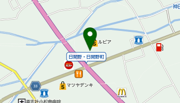 セルフうどんやま小松島ルピア店の地図画像