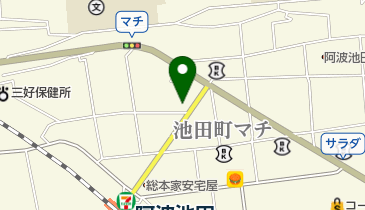 ビジネスホテルヤマシロの地図画像