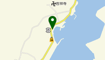 民宿やまひろの地図画像